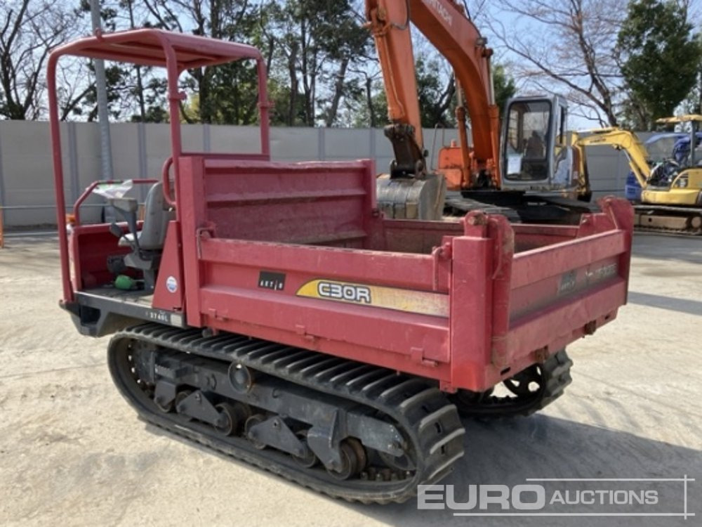 2007 Yanmar C30R-2 - Crawler dumper: picture 2 2007 Yanmar C30R-2 - Crawler dumper: picture 2