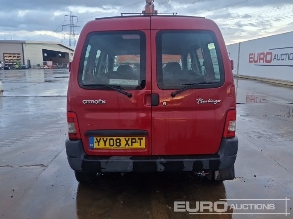 2008 Citroen Berlingo - Car: picture 4 2008 Citroen Berlingo - Car: picture 4