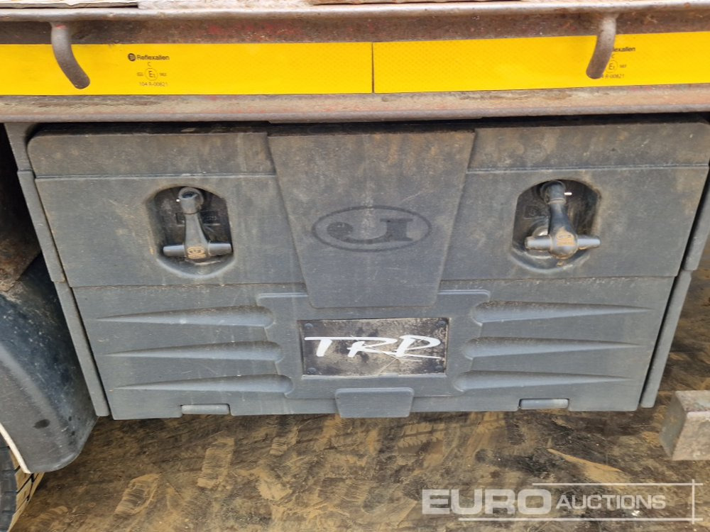 Dropside/ Flatbed truck for transportation of heavy machinery 2008 DAF LF55-220: picture 21