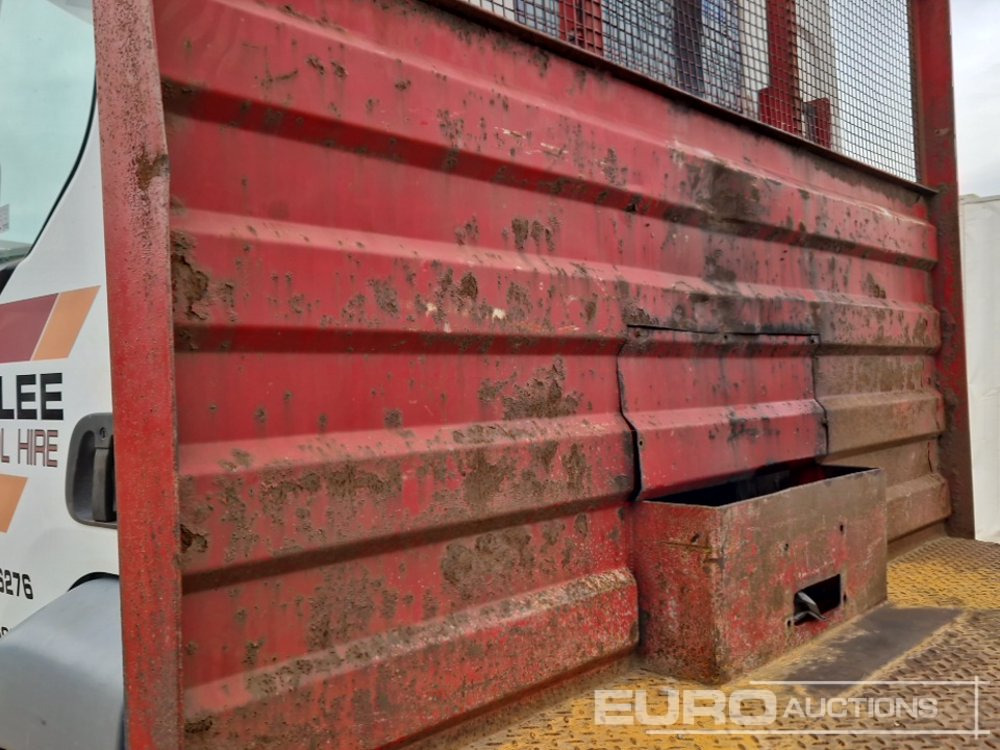 Dropside/ Flatbed truck for transportation of heavy machinery 2008 DAF LF55-220: picture 14