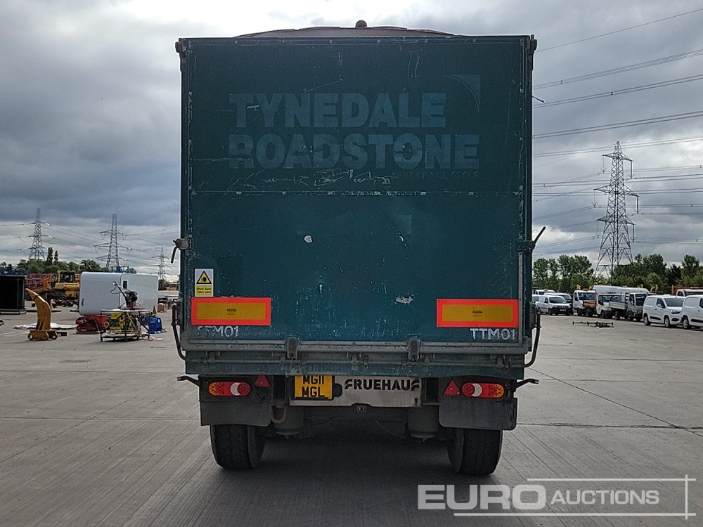 2008 Fruehauf Tri Axle Tipping Trailer, Easy Sheet - Tipper semi-trailer: picture 4 2008 Fruehauf Tri Axle Tipping Trailer, Easy Sheet - Tipper semi-trailer: picture 4