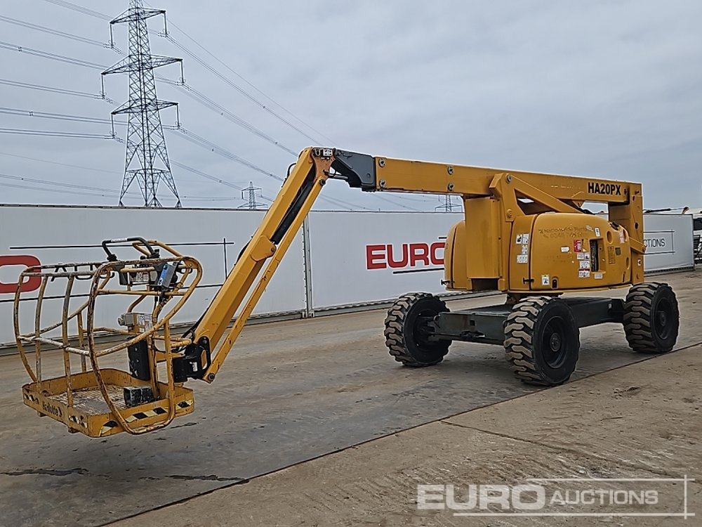 2008 Haulotte HA20PX - Aerial platform: picture 3 2008 Haulotte HA20PX - Aerial platform: picture 3