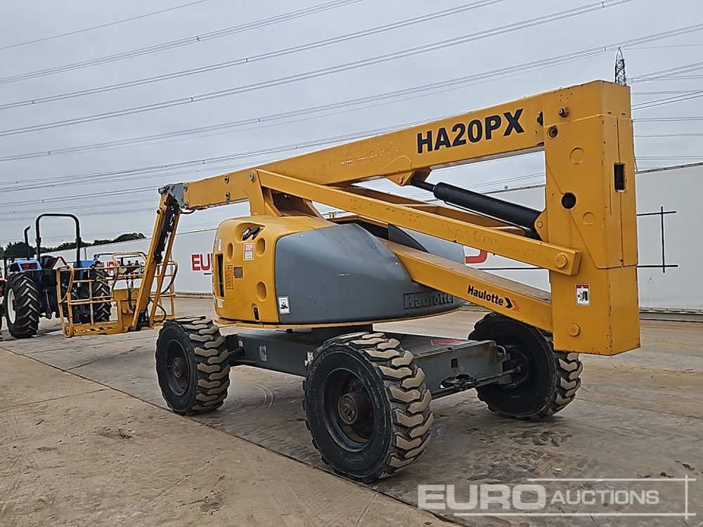 2008 Haulotte HA20PX - Aerial platform: picture 5 2008 Haulotte HA20PX - Aerial platform: picture 5