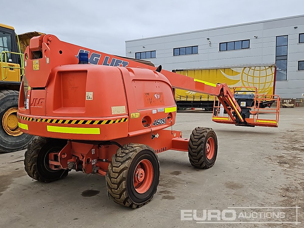 2008 JLG 460SJ - Aerial platform: picture 4 2008 JLG 460SJ - Aerial platform: picture 4