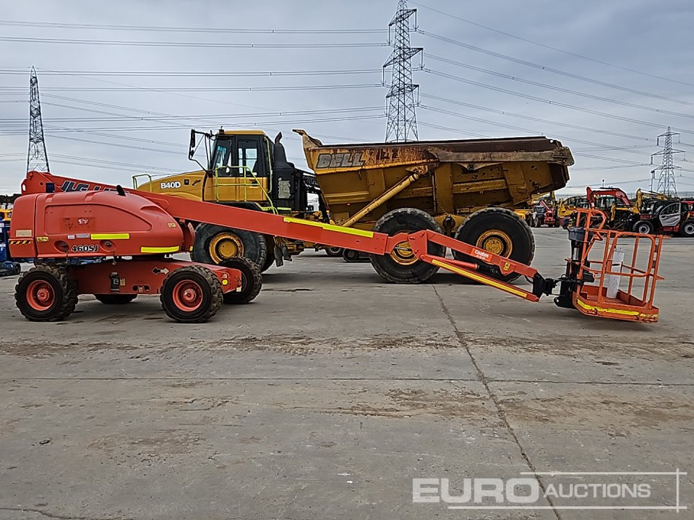 2008 JLG 460SJ - Aerial platform: picture 5 2008 JLG 460SJ - Aerial platform: picture 5