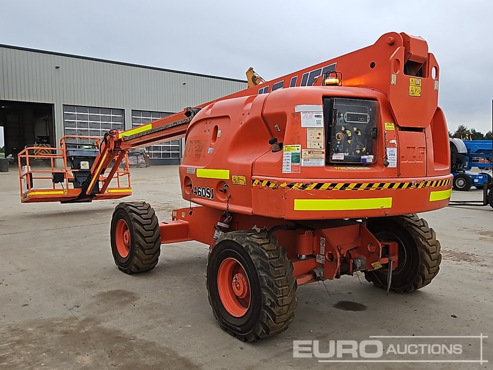 2008 JLG 460SJ - Aerial platform: picture 2 2008 JLG 460SJ - Aerial platform: picture 2