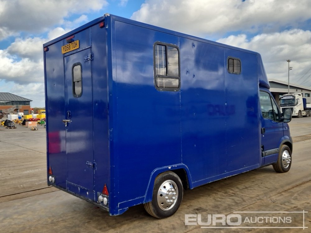 2008 Nissan Interstar - Box van: picture 5 2008 Nissan Interstar - Box van: picture 5