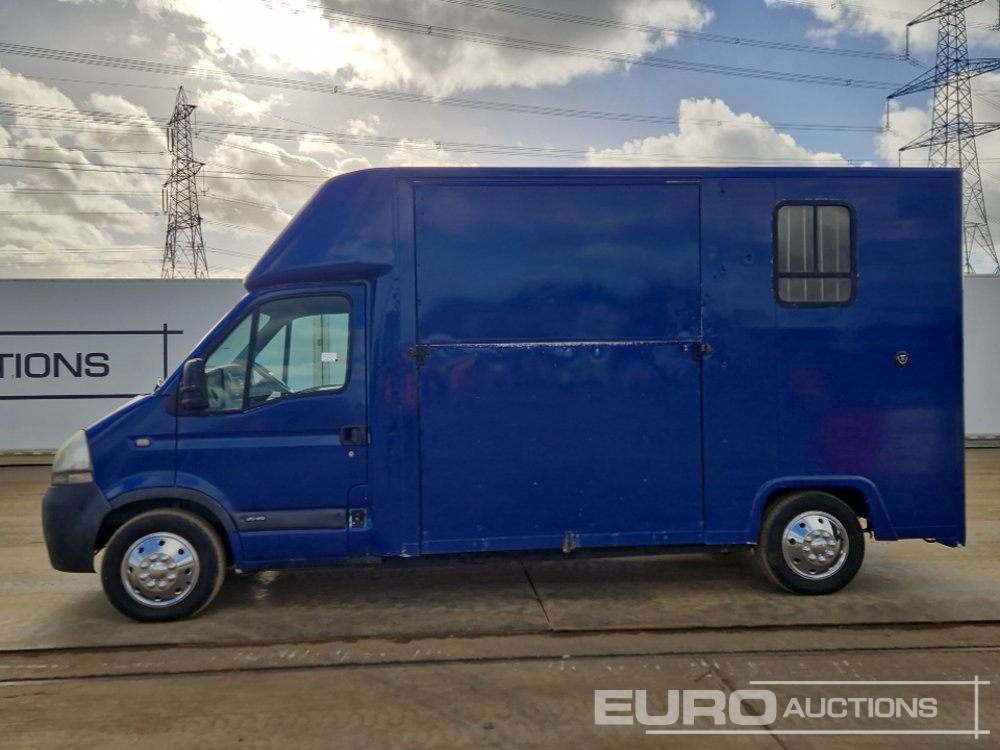 2008 Nissan Interstar - Box van: picture 2 2008 Nissan Interstar - Box van: picture 2