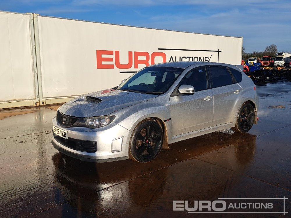 2008 Subaru Impreza - Car: picture 1 2008 Subaru Impreza - Car: picture 1