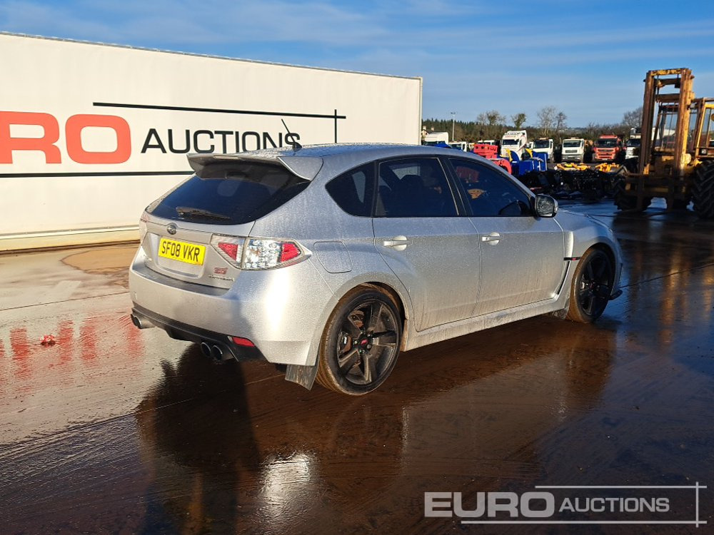 2008 Subaru Impreza - Car: picture 5 2008 Subaru Impreza - Car: picture 5