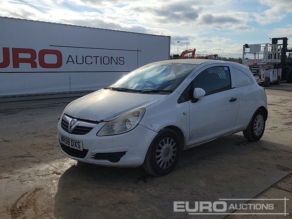 2008 Vauxhall Corsa - Car: picture 1 2008 Vauxhall Corsa - Car: picture 1