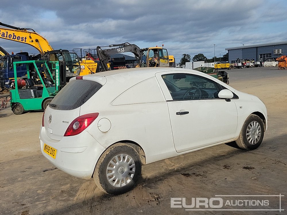 2008 Vauxhall Corsa - Car: picture 5 2008 Vauxhall Corsa - Car: picture 5