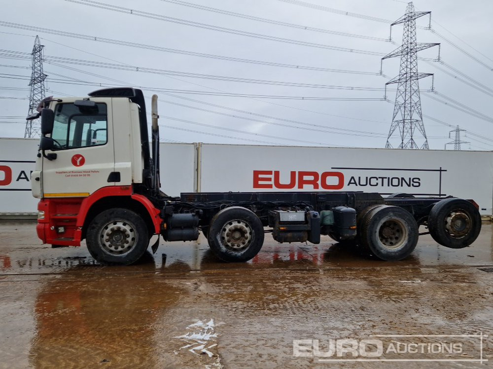 2009 DAF CF85.360 - Cab chassis truck: picture 2 2009 DAF CF85.360 - Cab chassis truck: picture 2