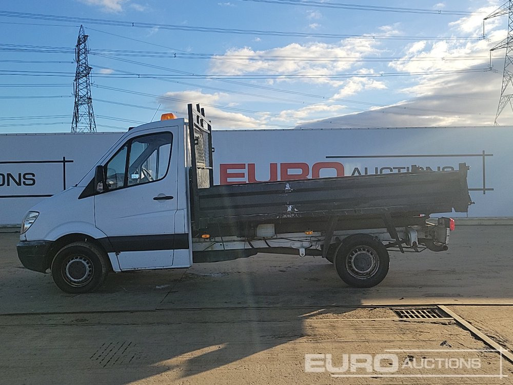 2009 Mercedes Sprinter 311 CDI - Tipper van: picture 2 2009 Mercedes Sprinter 311 CDI - Tipper van: picture 2