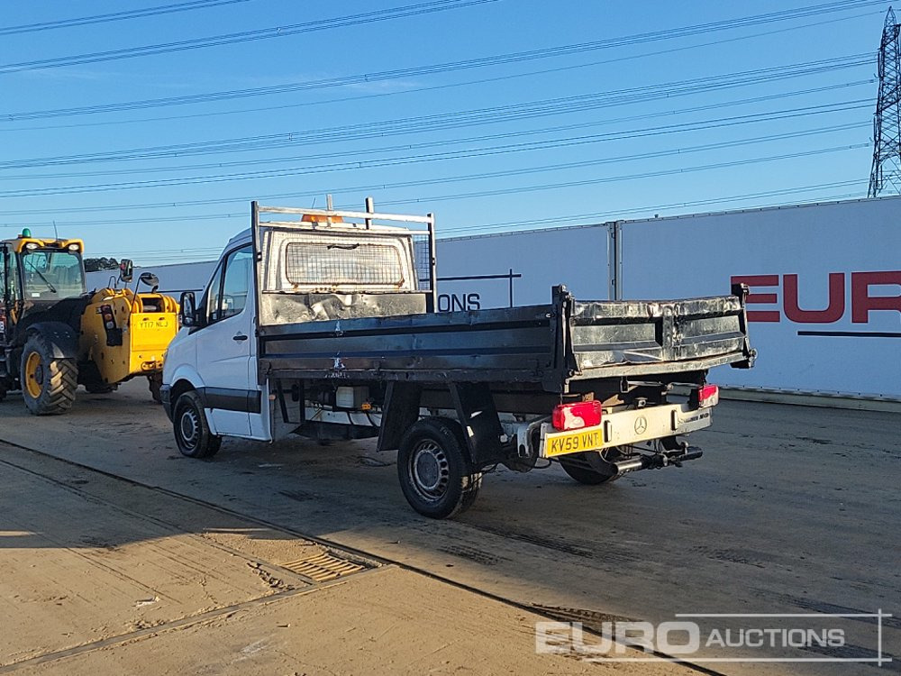 2009 Mercedes Sprinter 311 CDI - Tipper van: picture 3 2009 Mercedes Sprinter 311 CDI - Tipper van: picture 3