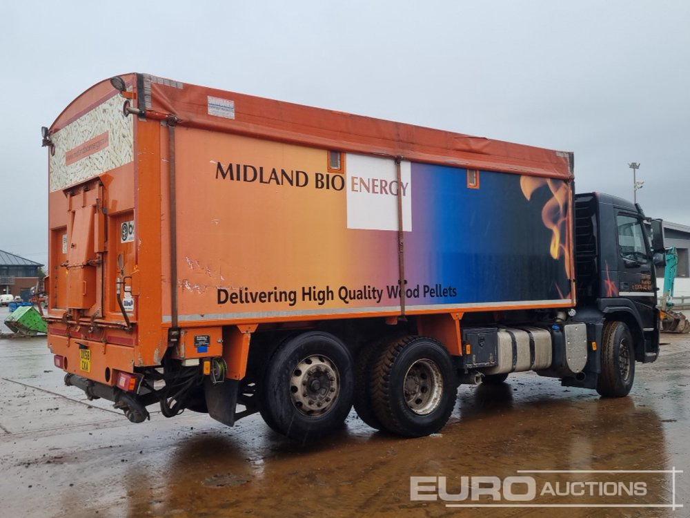 2009 Volvo FM400 - Tipper: picture 5 2009 Volvo FM400 - Tipper: picture 5