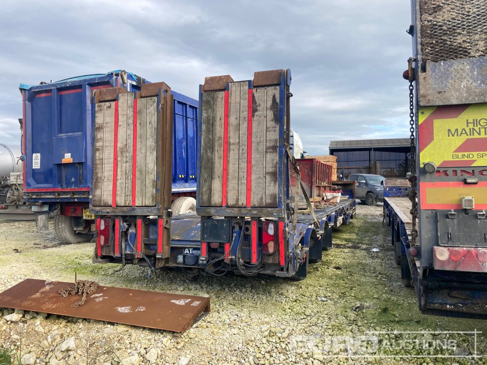 2010 Andover SFCL40 - Low loader semi-trailer: picture 4 2010 Andover SFCL40 - Low loader semi-trailer: picture 4