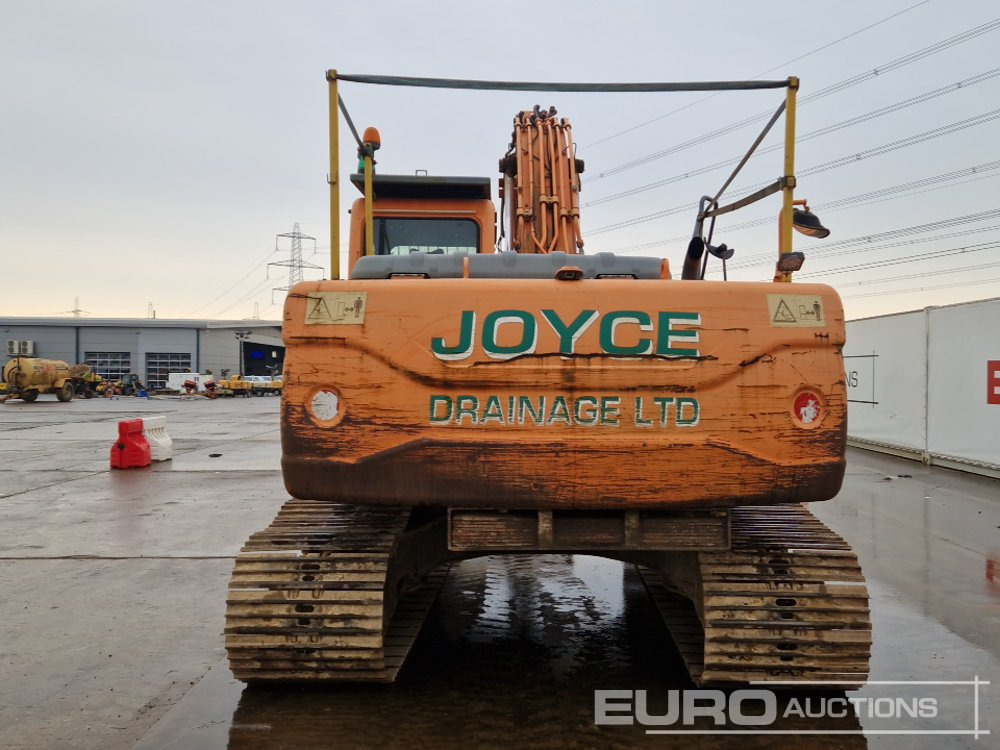 2010 Doosan DX225LC - Crawler excavator: picture 4 2010 Doosan DX225LC - Crawler excavator: picture 4