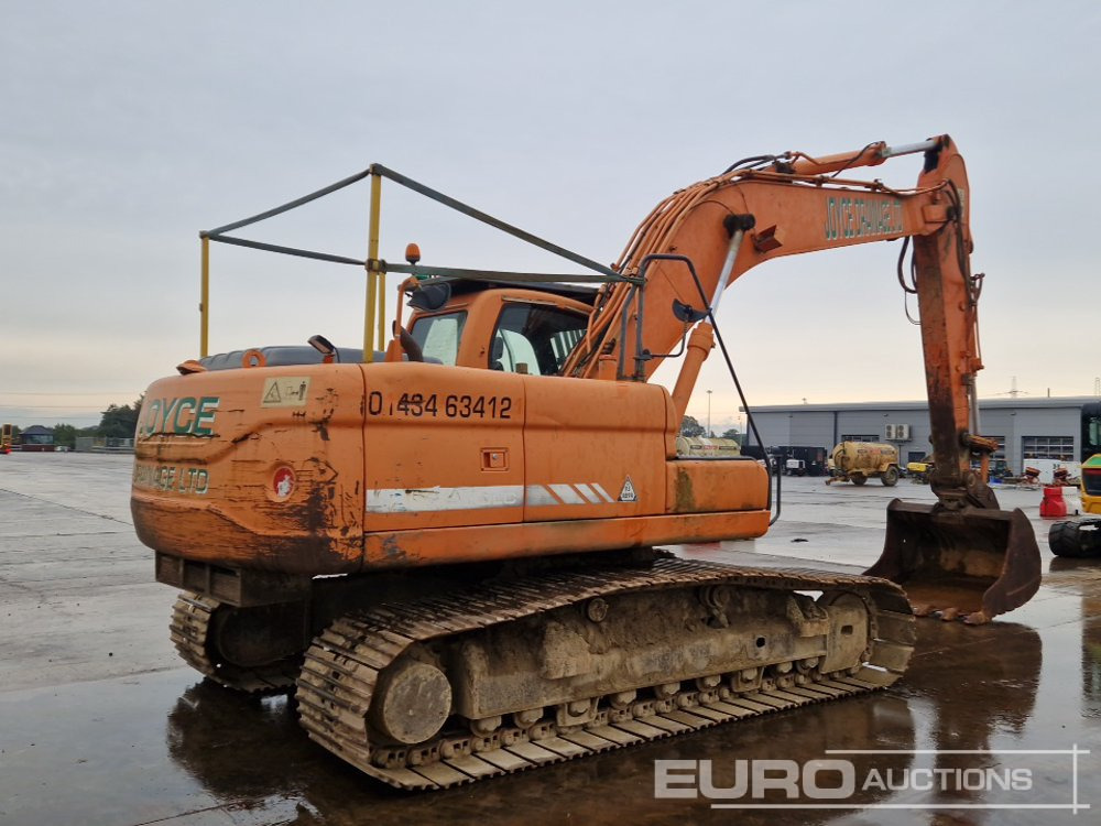 2010 Doosan DX225LC - Crawler excavator: picture 5 2010 Doosan DX225LC - Crawler excavator: picture 5