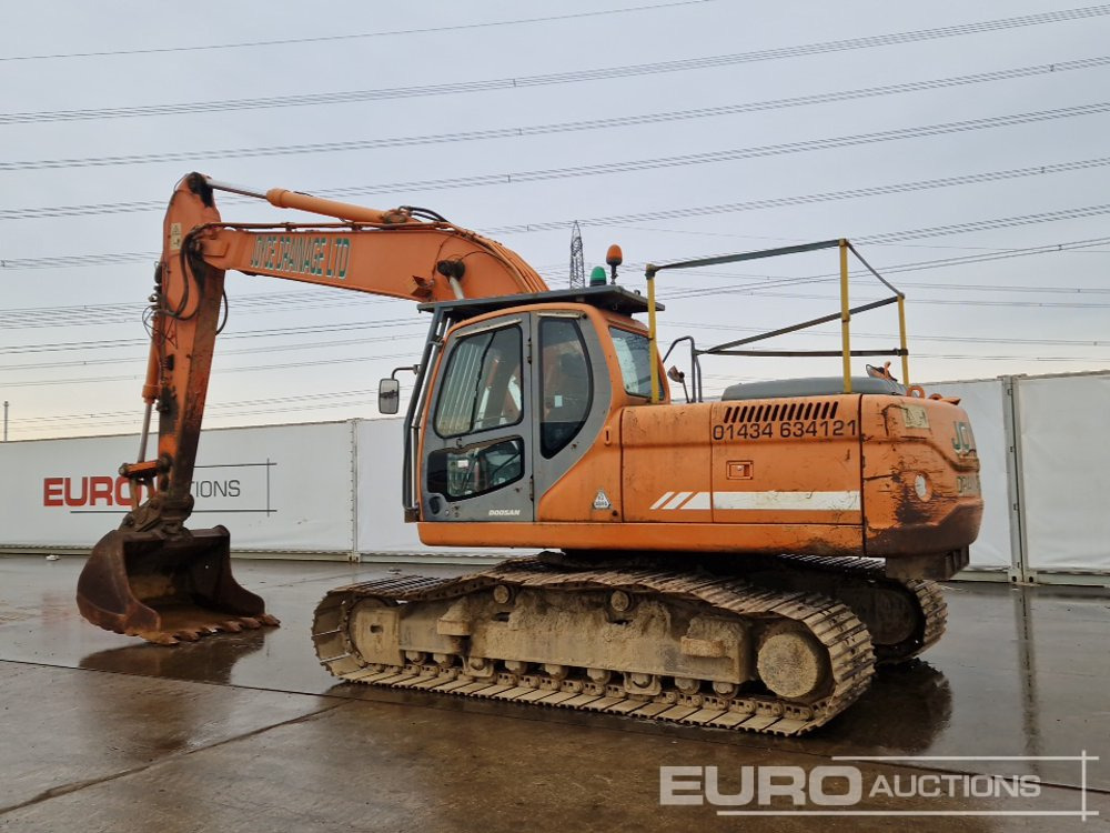 2010 Doosan DX225LC - Crawler excavator: picture 3 2010 Doosan DX225LC - Crawler excavator: picture 3