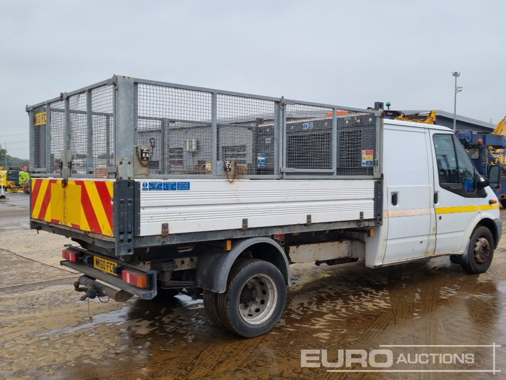 2010 Ford Transit 140 T350 - Tipper van: picture 5 2010 Ford Transit 140 T350 - Tipper van: picture 5