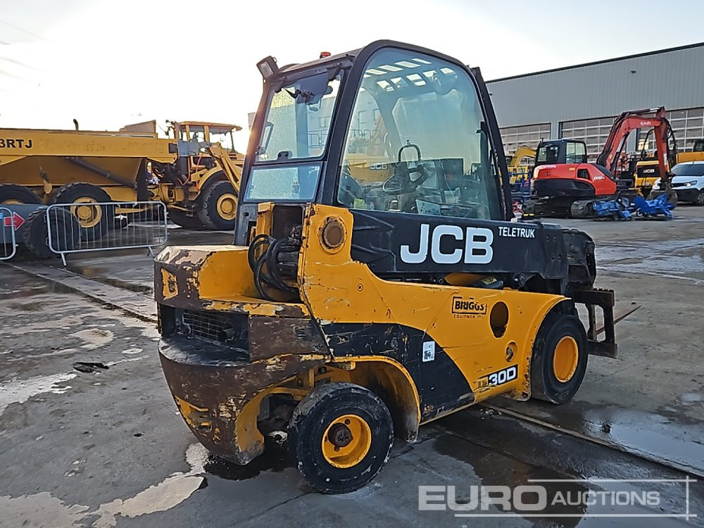 2010 JCB TLT30 - Telescopic handler: picture 5 2010 JCB TLT30 - Telescopic handler: picture 5