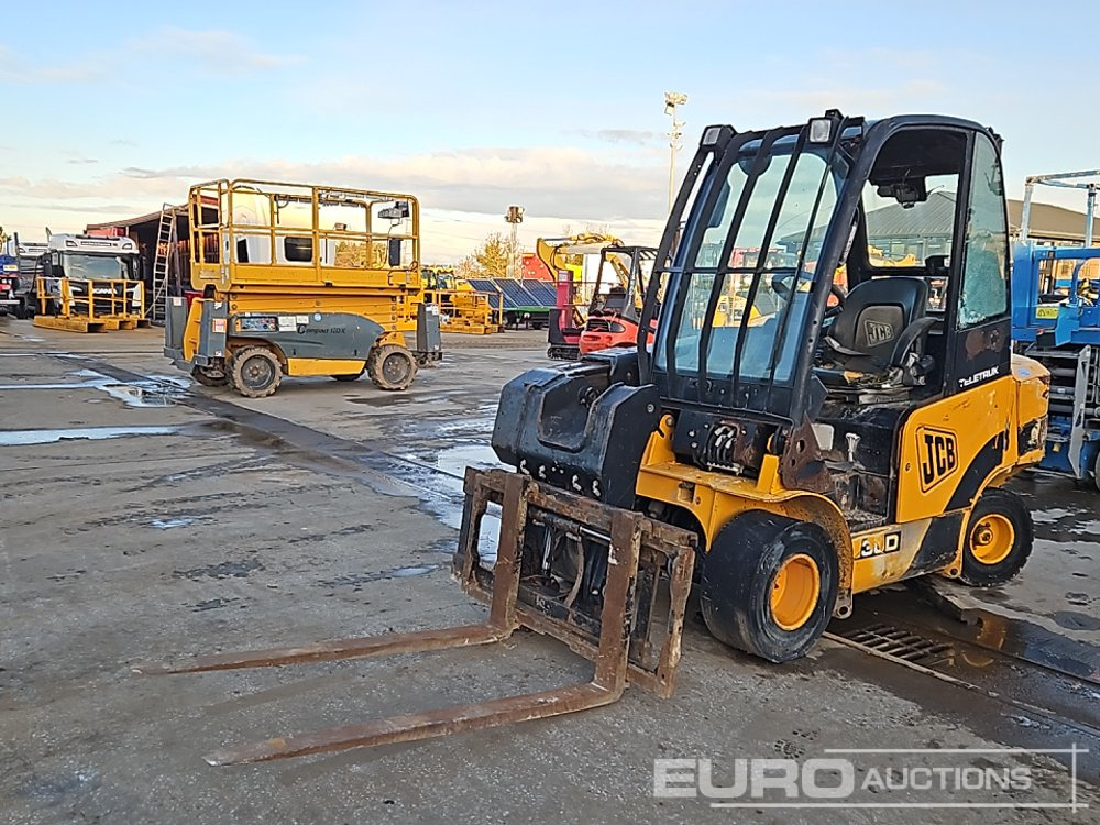 2010 JCB TLT30 - Telescopic handler: picture 1 2010 JCB TLT30 - Telescopic handler: picture 1