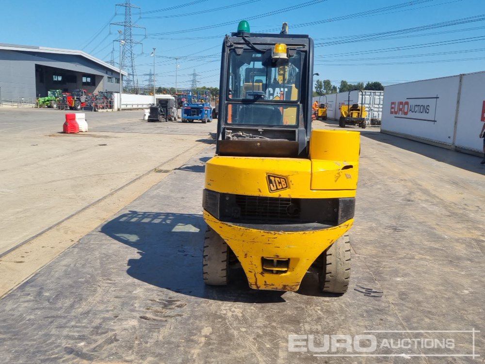 2010 JCB TLT35D - Telescopic handler: picture 5 2010 JCB TLT35D - Telescopic handler: picture 5