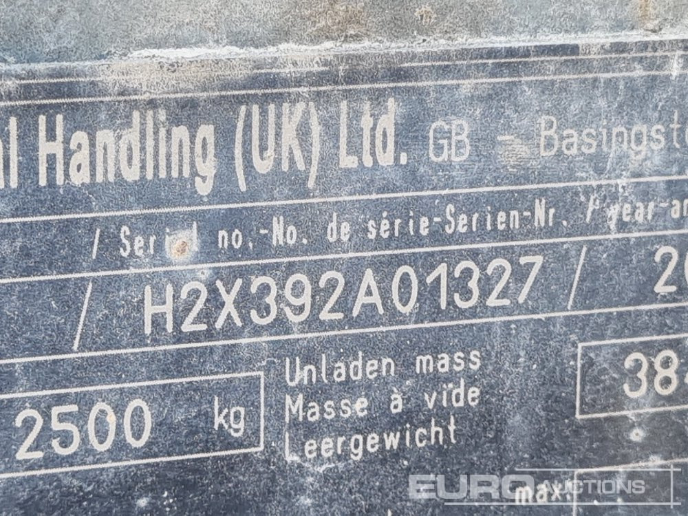 Diesel forklift 2010 Linde H25D-01: picture 29