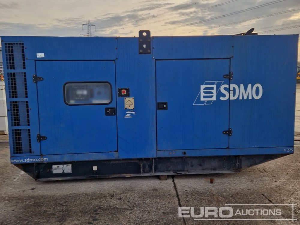 2010 SDMO V275C2 - Generator set: picture 4 2010 SDMO V275C2 - Generator set: picture 4