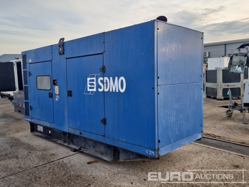 2010 SDMO V275C2 - Generator set: picture 1 2010 SDMO V275C2 - Generator set: picture 1