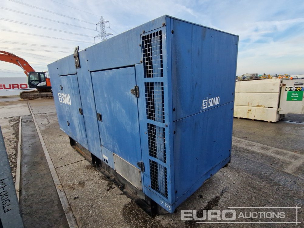 2010 SDMO V275C2 - Generator set: picture 5 2010 SDMO V275C2 - Generator set: picture 5