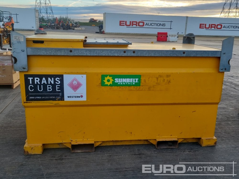 2010 Western 20TCG - Storage tank: picture 2 2010 Western 20TCG - Storage tank: picture 2