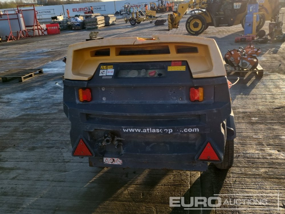 2011 Atlas Copco XAS 97 - Air compressor: picture 4 2011 Atlas Copco XAS 97 - Air compressor: picture 4