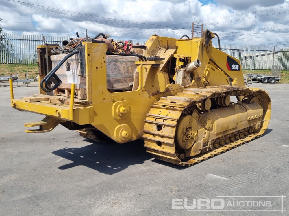 2011 CAT 963D - Crawler loader: picture 5 2011 CAT 963D - Crawler loader: picture 5