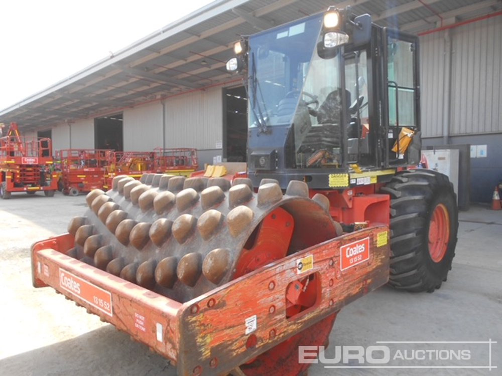 2011 CAT CP533E - Roller: picture 1 2011 CAT CP533E - Roller: picture 1