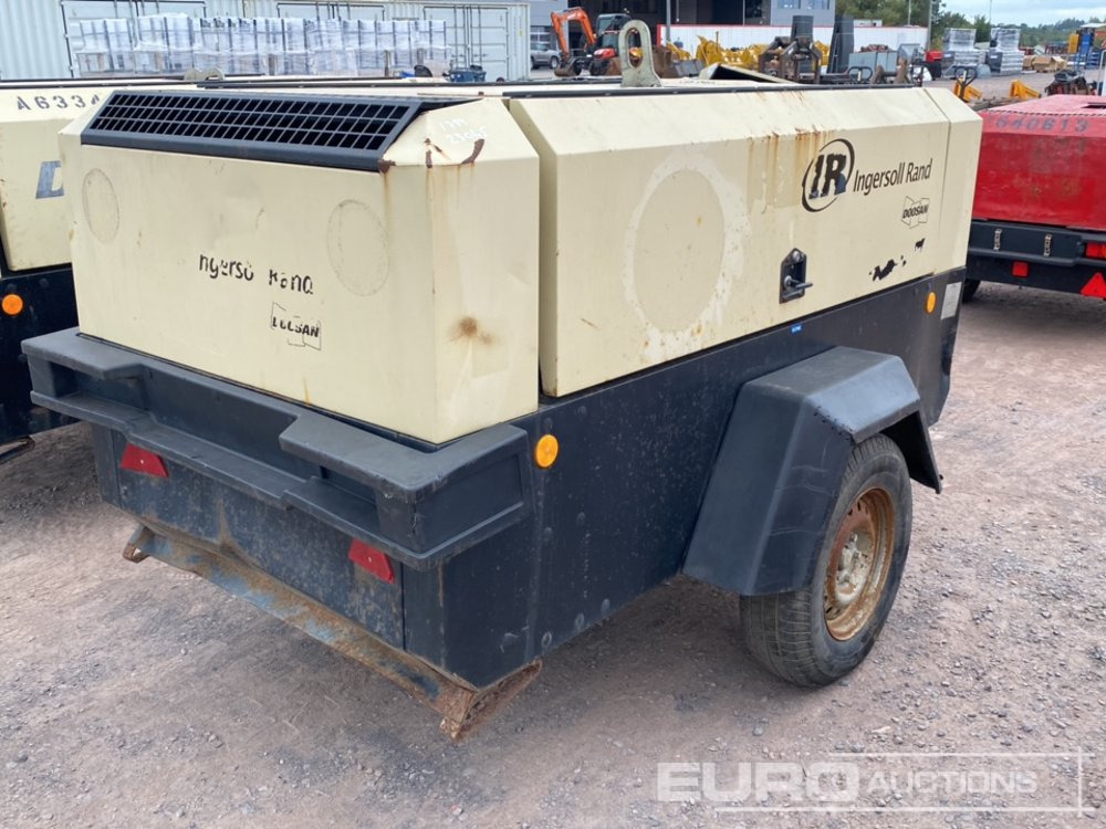 2011 Doosan 7/71 - Air compressor: picture 3 2011 Doosan 7/71 - Air compressor: picture 3