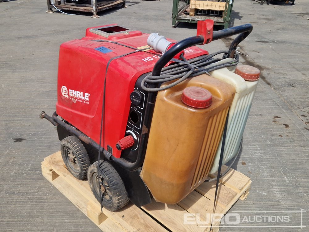 2011 Ehrle 415 Volt Mobile Hot/Cold Pressure Washer - Pressure washer: picture 3 2011 Ehrle 415 Volt Mobile Hot/Cold Pressure Washer - Pressure washer: picture 3