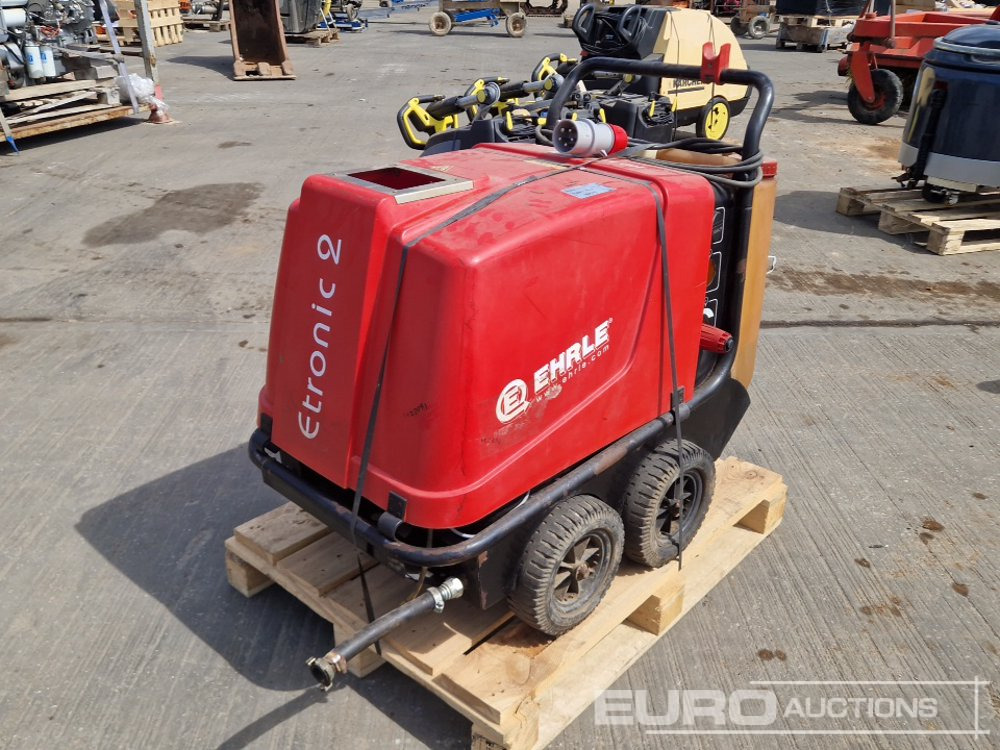 2011 Ehrle 415 Volt Mobile Hot/Cold Pressure Washer - Pressure washer: picture 1 2011 Ehrle 415 Volt Mobile Hot/Cold Pressure Washer - Pressure washer: picture 1