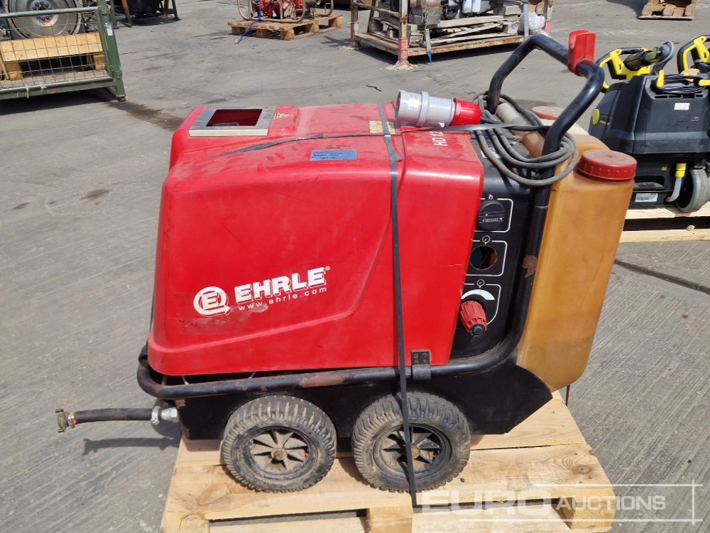 2011 Ehrle 415 Volt Mobile Hot/Cold Pressure Washer - Pressure washer: picture 2 2011 Ehrle 415 Volt Mobile Hot/Cold Pressure Washer - Pressure washer: picture 2