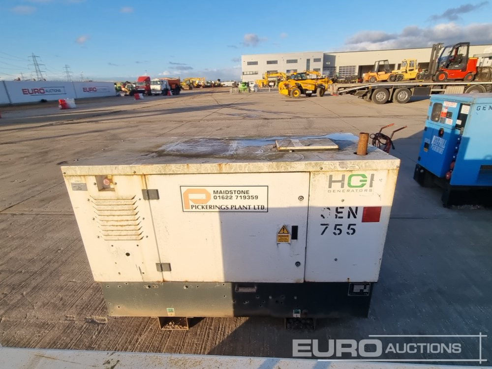 2011 Harrington 27kVA Generator, 4 Cylinder Engine - Generator set: picture 2 2011 Harrington 27kVA Generator, 4 Cylinder Engine - Generator set: picture 2