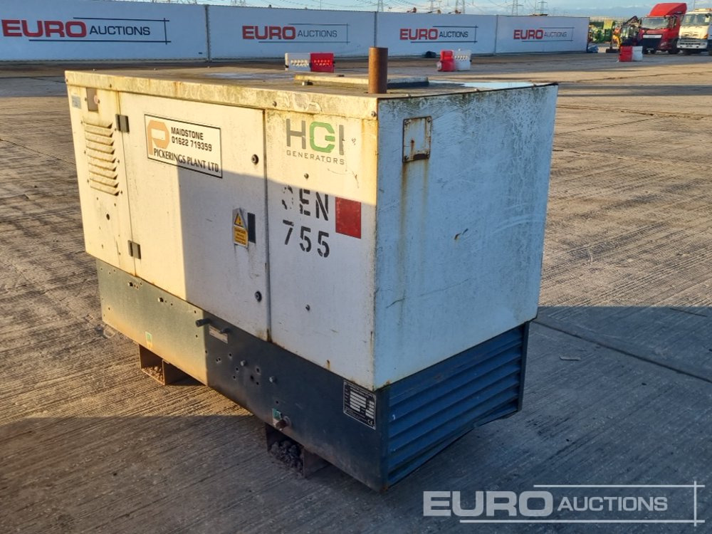 2011 Harrington 27kVA Generator, 4 Cylinder Engine - Generator set: picture 3 2011 Harrington 27kVA Generator, 4 Cylinder Engine - Generator set: picture 3