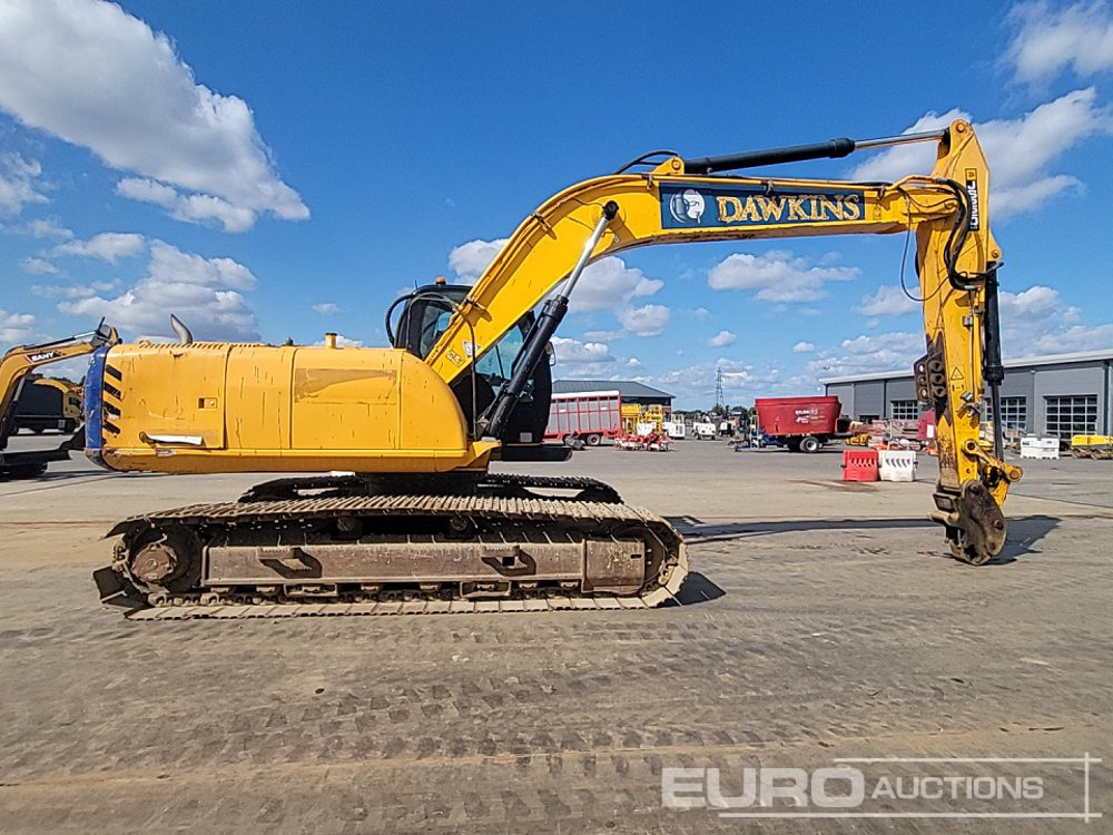 Crawler excavator 2011 JCB JS220LC: picture 6