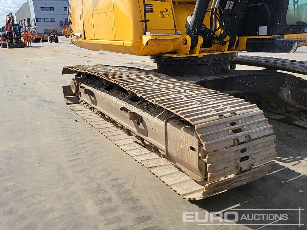 Crawler excavator 2011 JCB JS220LC: picture 13
