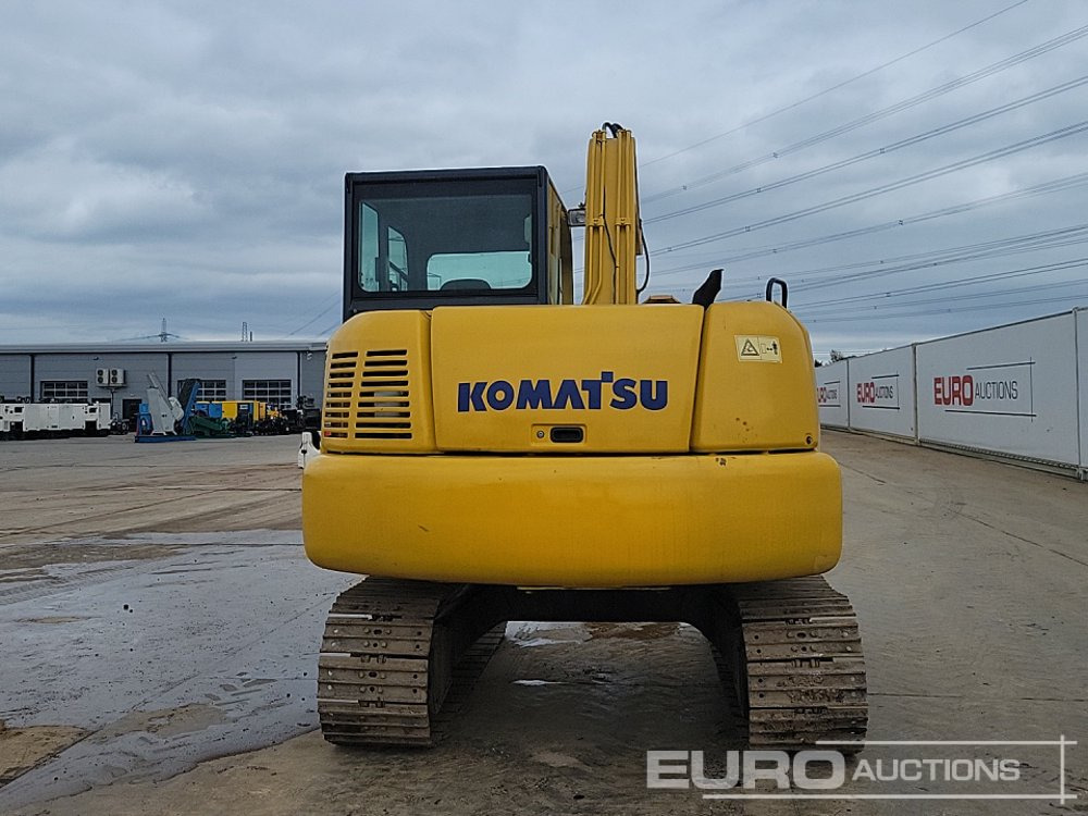 2011 Komatsu PC70-8 - Mini excavator: picture 4 2011 Komatsu PC70-8 - Mini excavator: picture 4