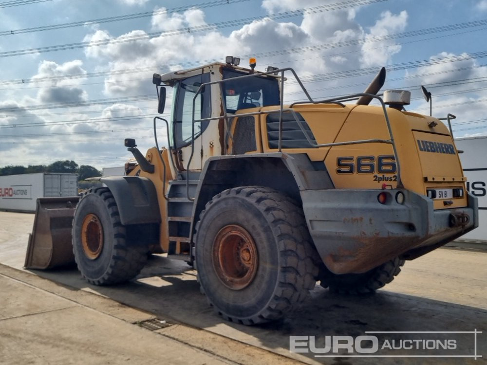 2011 Liebherr L566 - Wheel loader: picture 3 2011 Liebherr L566 - Wheel loader: picture 3