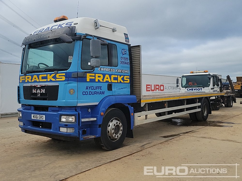 2011 MAN TGM18.250 - Dropside/ Flatbed truck: picture 1 2011 MAN TGM18.250 - Dropside/ Flatbed truck: picture 1