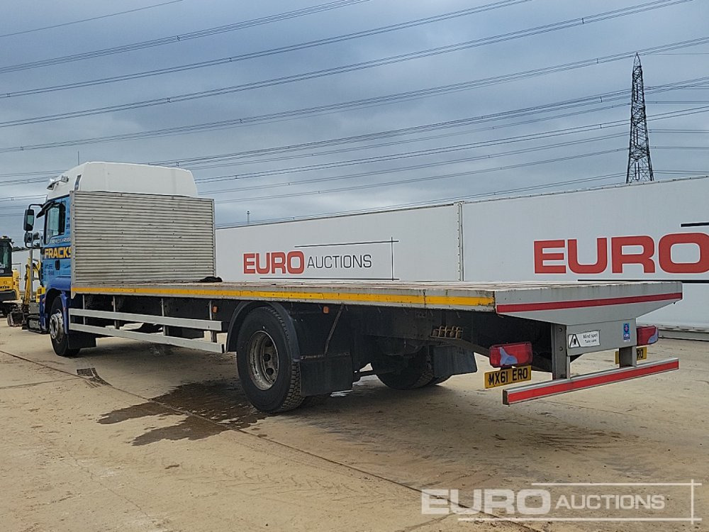 2011 MAN TGM18.250 - Dropside/ Flatbed truck: picture 3 2011 MAN TGM18.250 - Dropside/ Flatbed truck: picture 3