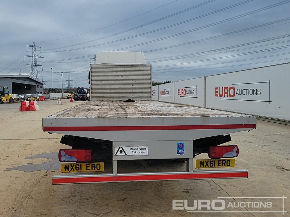 2011 MAN TGM18.250 - Dropside/ Flatbed truck: picture 4 2011 MAN TGM18.250 - Dropside/ Flatbed truck: picture 4