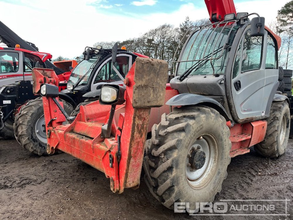 2011 Manitou MT1840 EP PRIVIIEGE - Telescopic handler: picture 1 2011 Manitou MT1840 EP PRIVIIEGE - Telescopic handler: picture 1